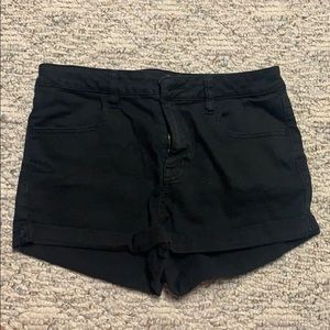 pacsun super stretch shortie
